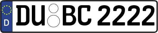 DU-BC2222