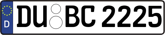 DU-BC2225