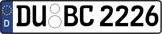 DU-BC2226