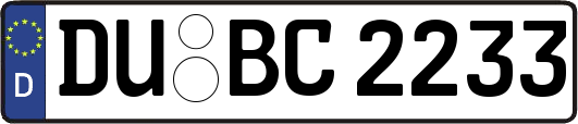 DU-BC2233