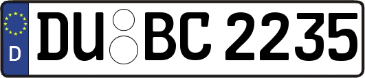DU-BC2235
