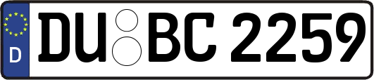 DU-BC2259