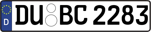 DU-BC2283