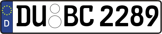 DU-BC2289