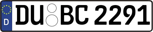 DU-BC2291
