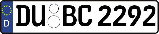 DU-BC2292