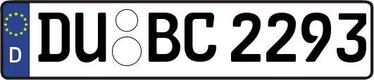 DU-BC2293