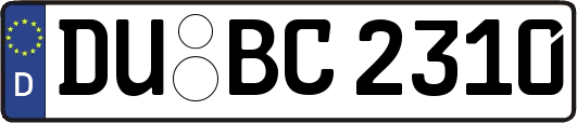 DU-BC2310