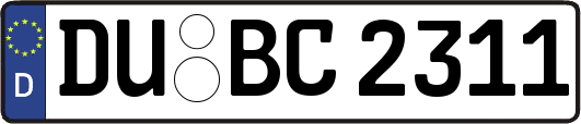 DU-BC2311