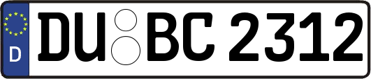 DU-BC2312