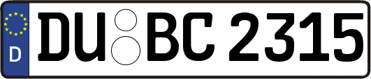 DU-BC2315