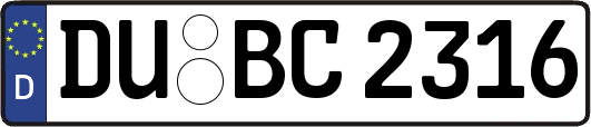 DU-BC2316