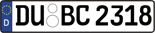 DU-BC2318