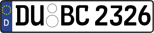 DU-BC2326