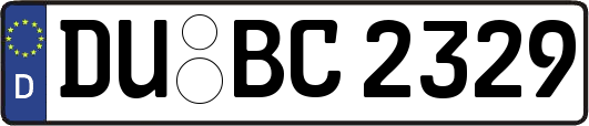DU-BC2329