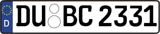 DU-BC2331