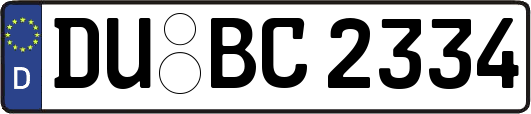 DU-BC2334