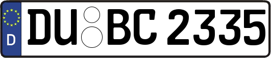 DU-BC2335
