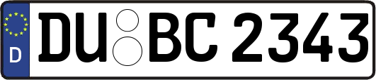 DU-BC2343