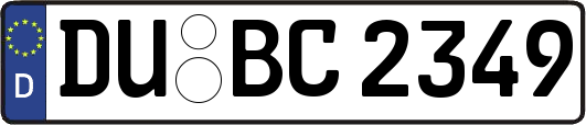 DU-BC2349