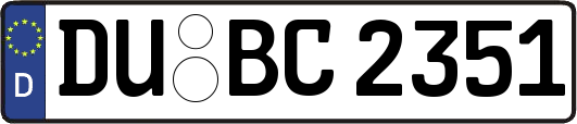 DU-BC2351