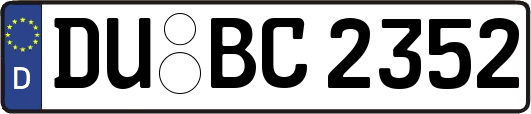DU-BC2352