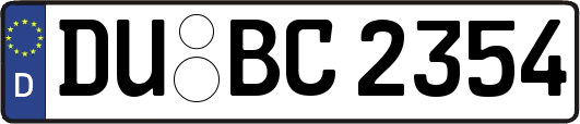 DU-BC2354