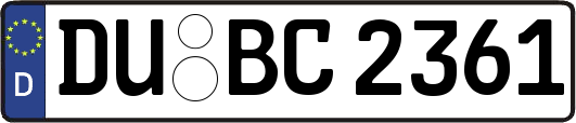 DU-BC2361