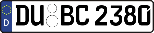 DU-BC2380