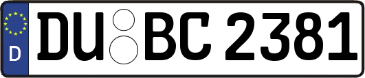 DU-BC2381