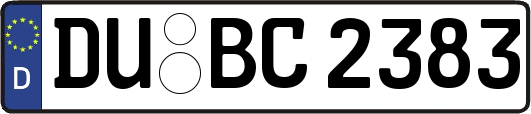 DU-BC2383