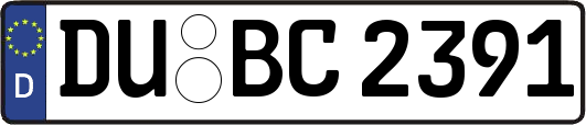 DU-BC2391