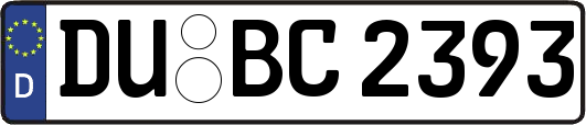 DU-BC2393