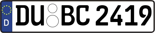 DU-BC2419