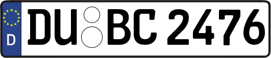 DU-BC2476