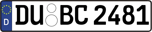 DU-BC2481