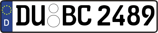 DU-BC2489