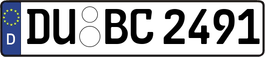 DU-BC2491