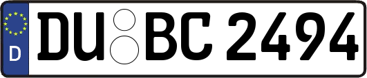 DU-BC2494
