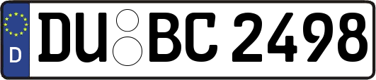 DU-BC2498
