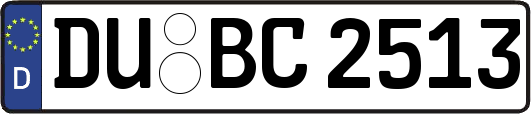 DU-BC2513