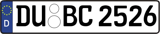 DU-BC2526