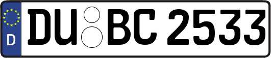 DU-BC2533