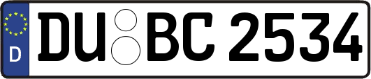 DU-BC2534