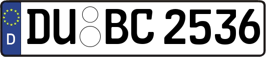 DU-BC2536