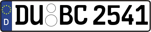 DU-BC2541