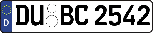 DU-BC2542