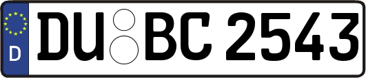 DU-BC2543