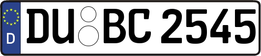 DU-BC2545