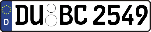 DU-BC2549